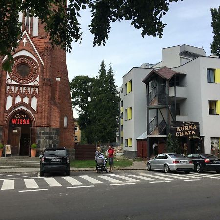 Przedwojenna Kamienica Apartman Swinoujscie Kültér fotó