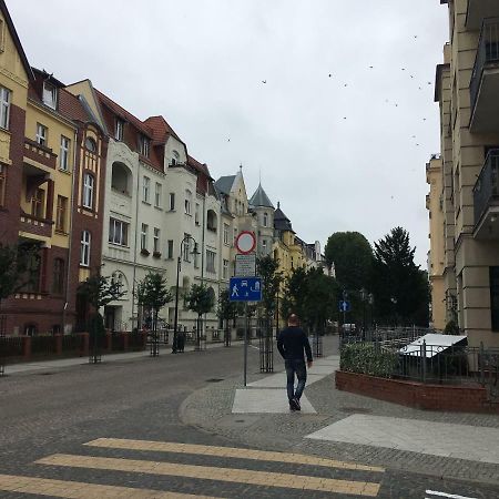 Przedwojenna Kamienica Apartman Swinoujscie Kültér fotó