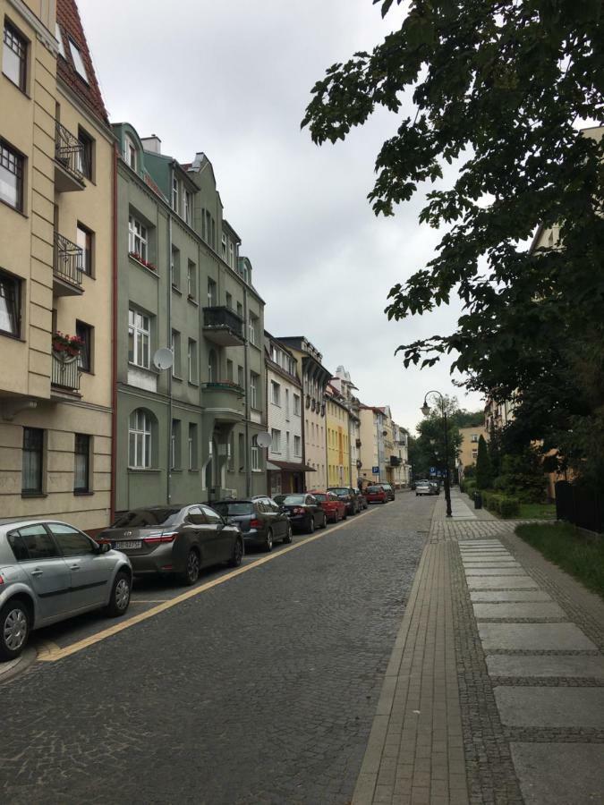 Przedwojenna Kamienica Apartman Swinoujscie Kültér fotó
