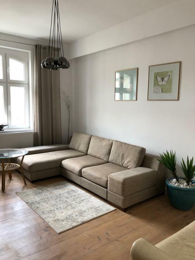 Przedwojenna Kamienica Apartman Swinoujscie Kültér fotó