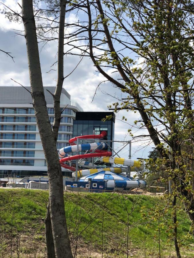 Przedwojenna Kamienica Apartman Swinoujscie Kültér fotó