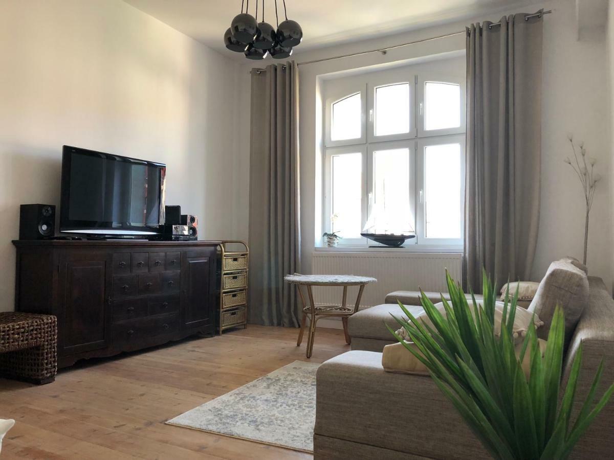 Przedwojenna Kamienica Apartman Swinoujscie Kültér fotó